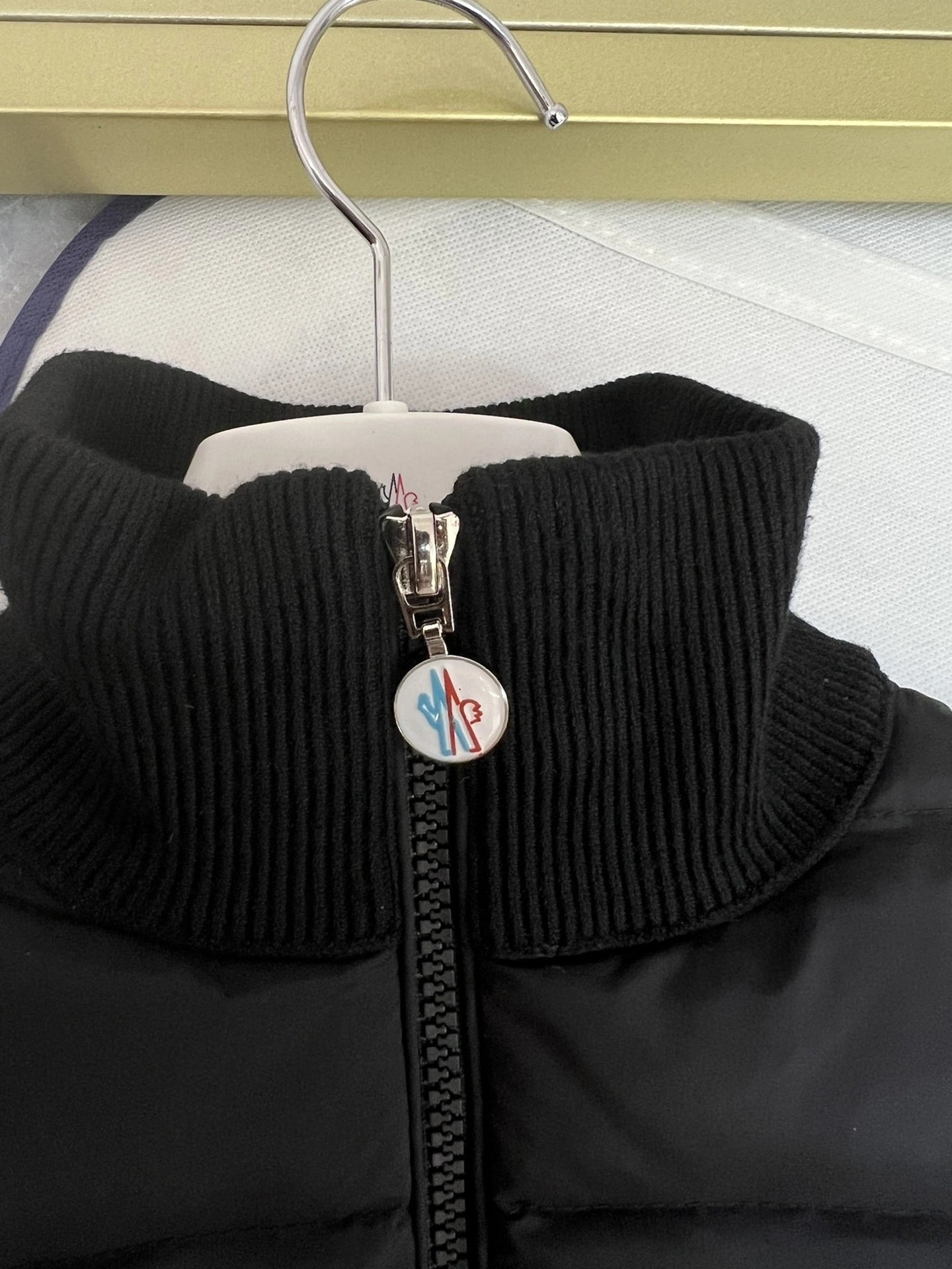 wg.luxury-- 7o9385r wool Down jacket duck down 2colour item: E-F409I1525-2